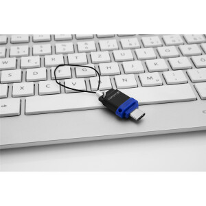 Verbatim Dual - USB 3.0-Stick 64 GB - USB-C / USB-A -...