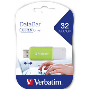 Verbatim V DataBar - 32 GB - USB Typ-A - 2.0 - Dia - 9,1...