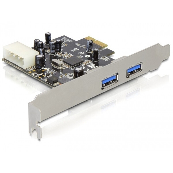 Delock PCI Express card > 2x USB 3.0 - USB-Adapter - PCI Express x1