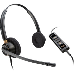 HP POLY EP 525 USB-A STEREO - Headset