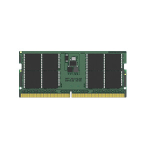 Kingston ValueRAM KVR48S40BD8K2-64 - 64 GB - 2 x 32 GB - DDR5 - 4800 MHz - 262-pin SO-DIMM