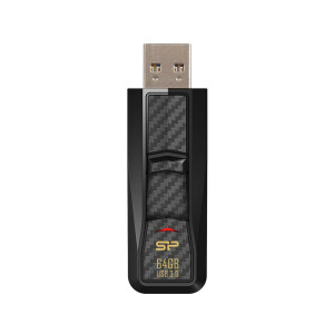 Silicon Power Blaze B50 - 64 GB - USB Typ-A - 3.2 Gen 1...