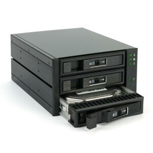 FANTEC BP-T2131 - HDD / SSD-Gehäuse - 2.5/3.5 Zoll -...