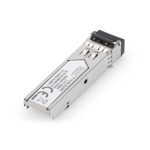 DIGITUS HP-HPE kompatibles mini GBIC (SFP) Modul, 1.25 Gbps, 0.55 km