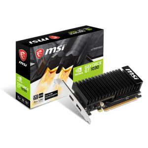 MSI GeForce GT 1030 2GHD4 LP OC - VGA - PCI-E x16