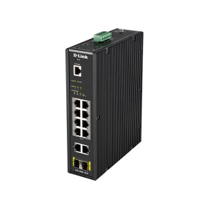 D-Link DIS-200G-12PS - Managed - L2 - Gigabit Ethernet...