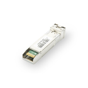 DIGITUS mini GBIC (SFP) Modul, 10Gbps, 10,0km, mit DDM Funktion