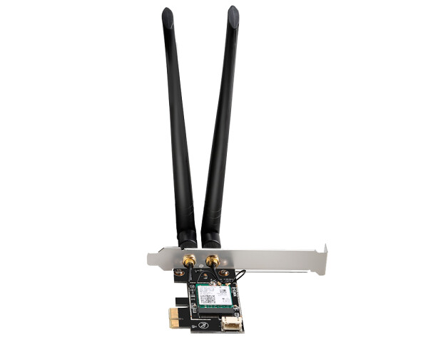 D-Link AX3000 - Eingebaut - Kabellos - PCI Express - WLAN / Bluetooth - 2402 Mbit/s - Schwarz