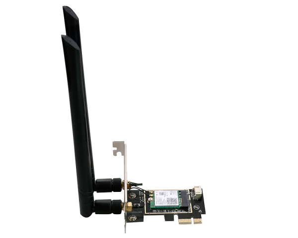 D-Link AX3000 - Eingebaut - Kabellos - PCI Express - WLAN / Bluetooth - 2402 Mbit/s - Schwarz