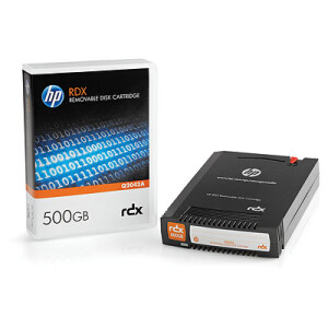HPE Q2042A - Leeres Datenband - LTO - 500 GB - 1000 GB - ext2 - ext3 - FAT32 - NTFS - Schwarz