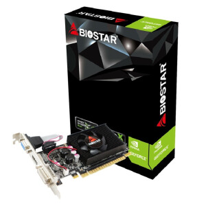 Biostar GeForce 210 - GeForce 210 - 1 GB - GDDR3 - 64 Bit - 2560 x 1600 Pixel - PCI Express x16 2.0