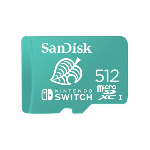 SanDisk SDSQXAO-512G-GNCZN - 512 GB - MicroSDXC - UHS-I -...