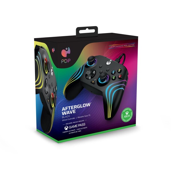 PDP Afterglow Wave - Gamepad - PC - Xbox One - Xbox Series S - Xbox Series X - D-Pad - Multi - Kabelgebunden - USB