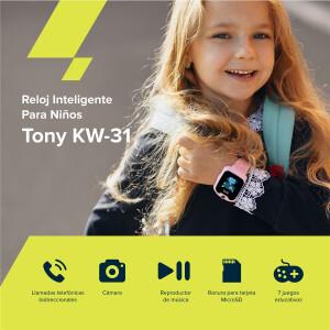 Canyon Tony - 3,91 cm (1.54&quot;) - LCD - Touchscreen -...