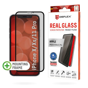 E.V.I. Displex Privacy Glass 3D für Apple iPhone...