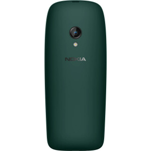 Nokia 6310 - Balken - Dual-SIM - 7,11 cm (2.8 Zoll) - 0,3 MP - 1150 mAh - Gr&uuml;n