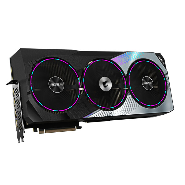 Gigabyte AORUS GeForce RTX 4090 MASTER 24G - GeForce RTX 4090 - 24 GB - GDDR6X - 384 Bit - 7680 x 4320 Pixel - PCI Express 4.0