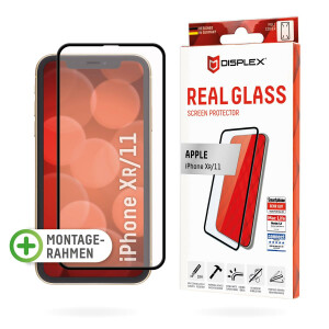 E.V.I. Displex Real Glass 3D - Bildschirmschutz - Schwarz