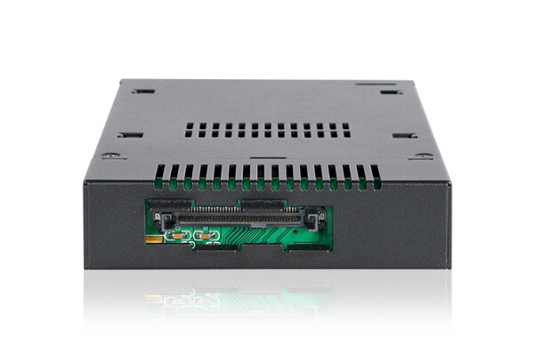 Icy Dock MB601M2K-1B - SSD-Gehäuse - 3.5 Zoll - M.2 - 32 Gbit/s - Schwarz