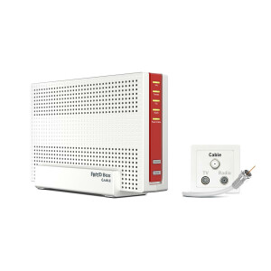 AVM FRITZ Box 6690 Cable - Wi-Fi 6 (802.11ax) - Dual-Band...
