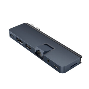 Targus HyperDrive Dual USB-C TB compatible 7in2 - Hub