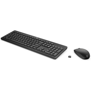 HP 235 Wireless Tastatur und Maus - Tastatur - QWERTZ