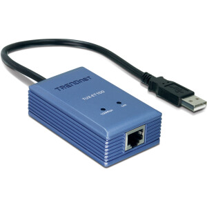 TRENDnet TU2-ET100 - Kabelgebunden - USB - Ethernet - 100...