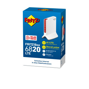 AVM FRITZ!Box 6820 LTE - Wi-Fi 4 (802.11n) - Einzelband...