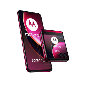 Motorola Mobility Motorola RAZR 40 Ultra - 17,5 cm (6.9 Zoll) - 8 GB - 256 GB - 12 MP - Android 13 - Magenta