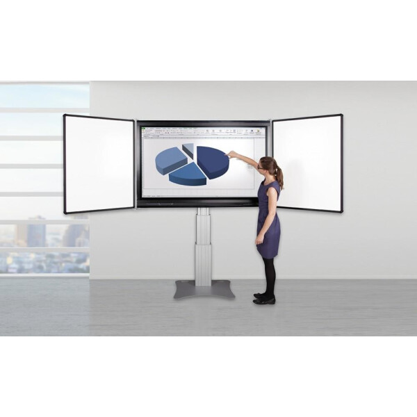 celexon Whiteboardflügel für Displayständer Professional Plus und Expert Serie