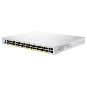 Cisco CBS350-48P-4X-EU - Managed - L2/L3 - Gigabit...
