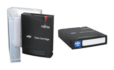 Fujitsu RDX 5.25" - Speicherlaufwerk - RDX-Kartusche - USB 3.2 Gen 1 (3.1 Gen 1) - RDX - 5.25" - RDX
