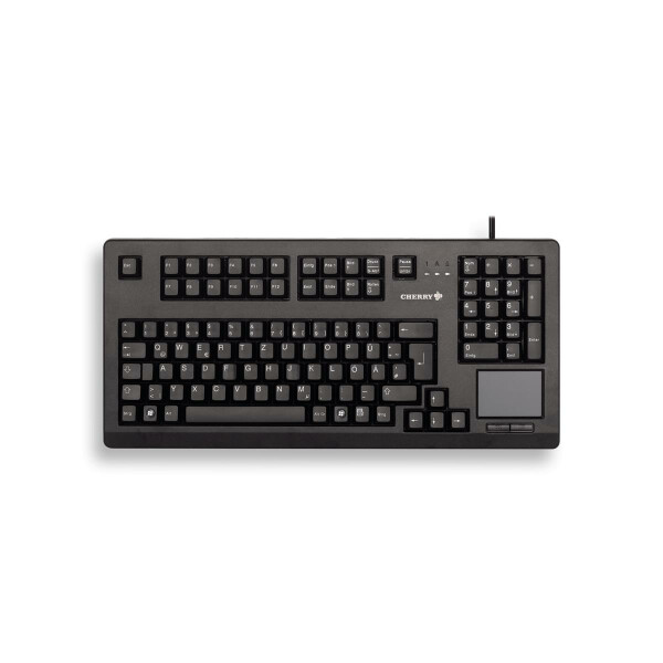 Cherry Advanced Performance Line TouchBoard G80-11900 - Tastatur - 1.000 dpi - AZERTY - Schwarz