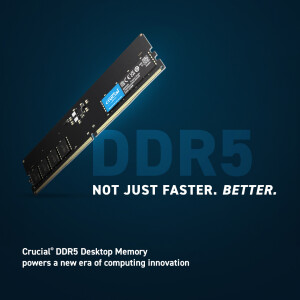Crucial CT2K16G52C42U5 - 32 GB - 2 x 16 GB - DDR5 - 5200...
