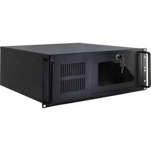 Inter-Tech IPC 4U-4088-S - Rack - Server - Schwarz - ATX - micro ATX - uATX - Mini-ITX - Stahl - 4U
