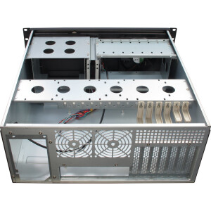 Inter-Tech IPC 4U-4088-S - Rack - Server - Schwarz - ATX - micro ATX - uATX - Mini-ITX - Stahl - 4U