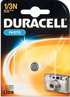 Duracell 003323 - Einwegbatterie - Lithium - 3 V - 1 Stück(e) - Sichtverpackung - Knopf/Münze