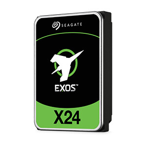 Seagate Exos X24 16TB HDD 512E/4KN SATA 12Gb - Festplatte - Serial ATA