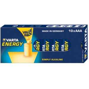 Varta 10x AAA 4103 - Einwegbatterie - AAA - Alkali - 1,5...