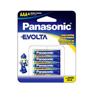 Panasonic Evolta AAA - Einwegbatterie - Alkali - 1,5 V -...