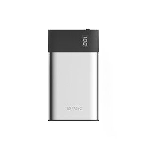 TerraTec P40 Slim - Schwarz - Silber - Handy/Smartphone -...