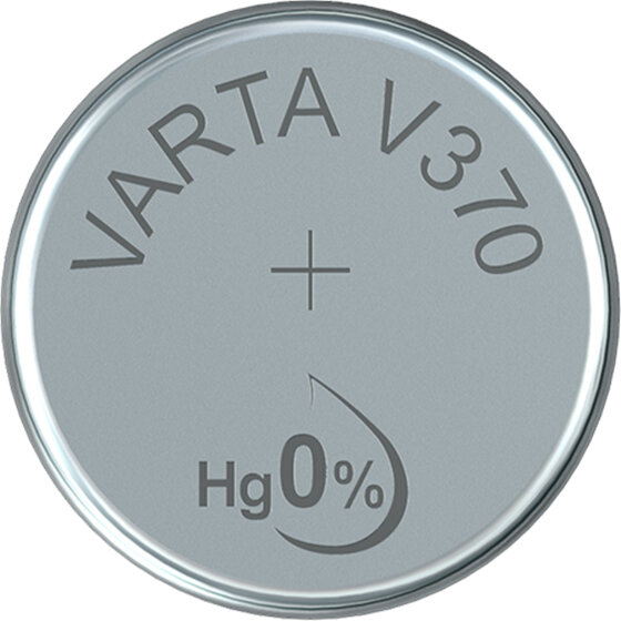 Varta V370 - Einwegbatterie - SR69 - Siler-Oxid s - 1.55 V - 1 Stück e - 30 - Batterie - 1,55 V