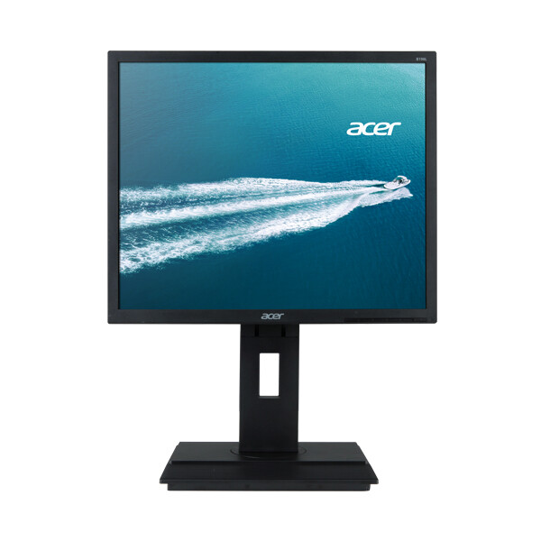 Acer B6 B196LAymdr - 48,3 cm (19 Zoll) - 1280 x 1024 Pixel - SXGA - LED - 5 ms - Grau