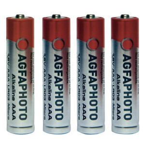 AgfaPhoto Batterie 4 x AAA-Typ Alkalisch
