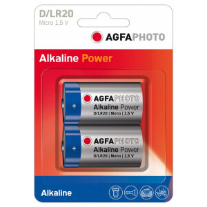 AgfaPhoto 110-802619 - Einwegbatterie - D - Alkali - 1,5...