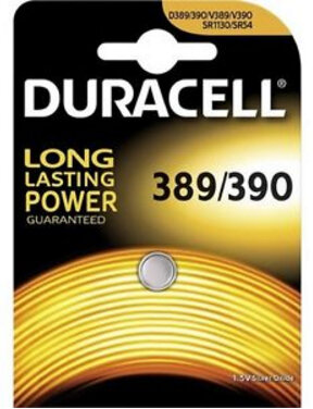 Duracell Batterie Uhrenzelle 389/390 1St. - Batterie - 80 mAh
