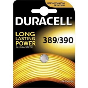 Duracell Batterie Uhrenzelle 389/390 1St. - Batterie - 80...