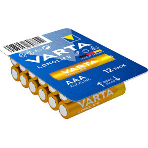 Varta BV-LL 12 AAA - Einwegbatterie - AAA - Alkali - 1,5...