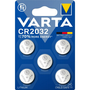 Varta 06032 - Einwegbatterie - CR2032 - Lithium - 3 V - 5...