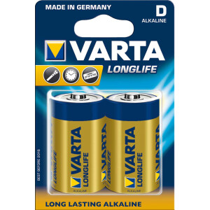 Varta Longlife Extra D - Einwegbatterie - Alkali - 1,5 V...
